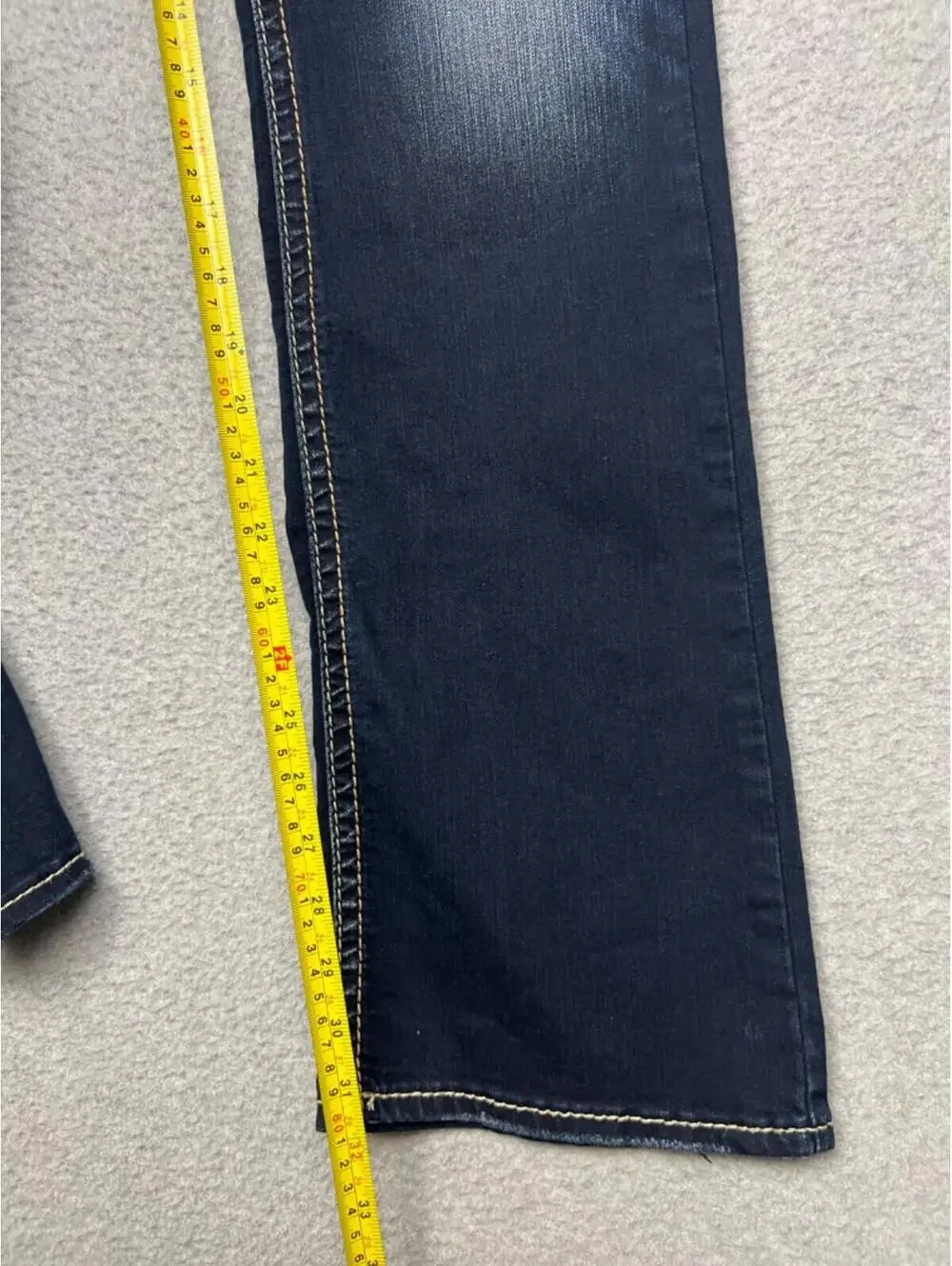 Silver Jeans Suki Super Stretch Mid Slim Boot Jeans W30 L33 Dark Wash Western